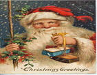 santa claus vintage 209